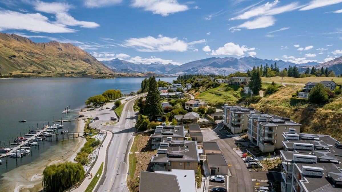 Lake View Studio Apartment Wanaka Extérieur photo