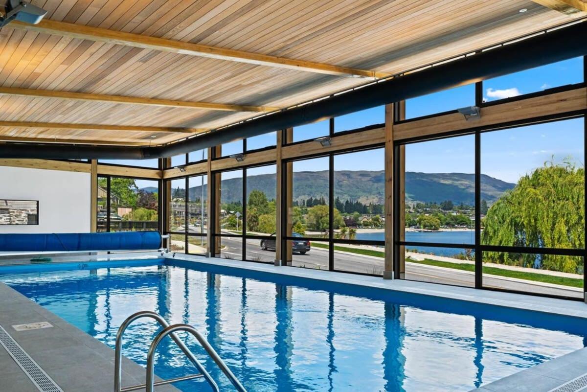 Lake View Studio Apartment Wanaka Extérieur photo