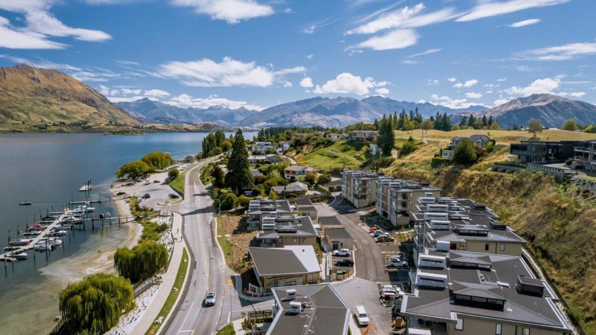Lake View Studio Apartment Wanaka Extérieur photo