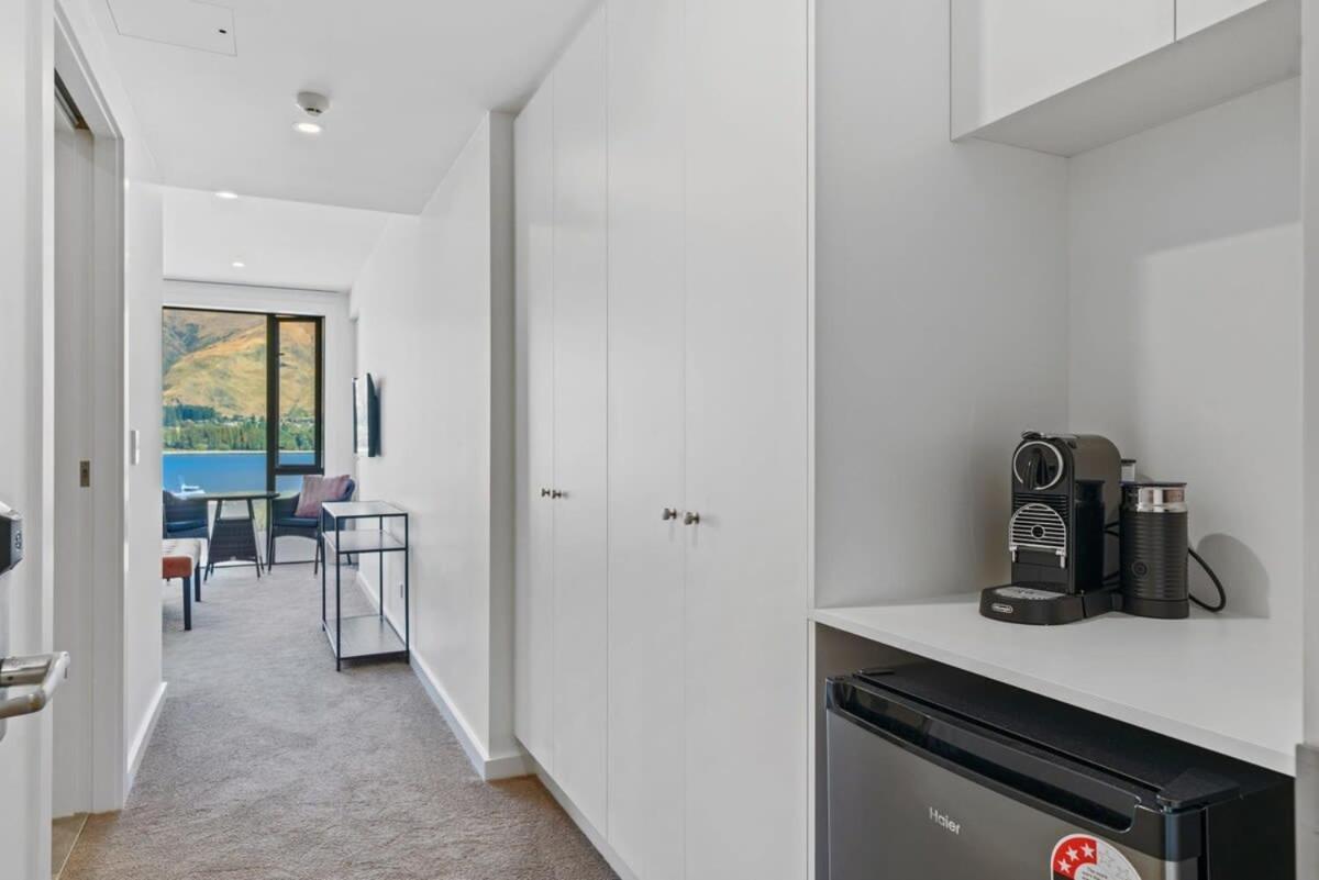 Lake View Studio Apartment Wanaka Extérieur photo