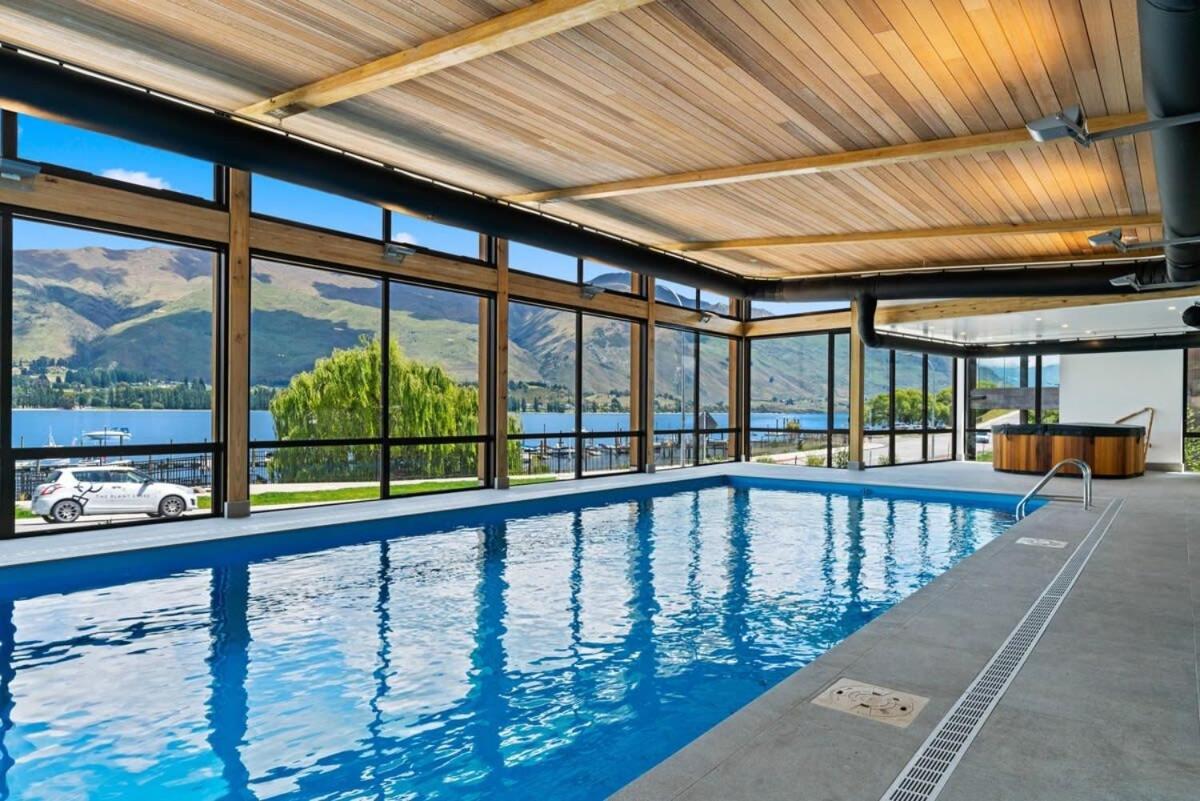 Lake View Studio Apartment Wanaka Extérieur photo