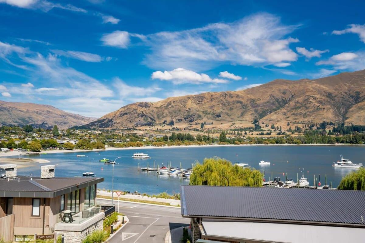Lake View Studio Apartment Wanaka Extérieur photo