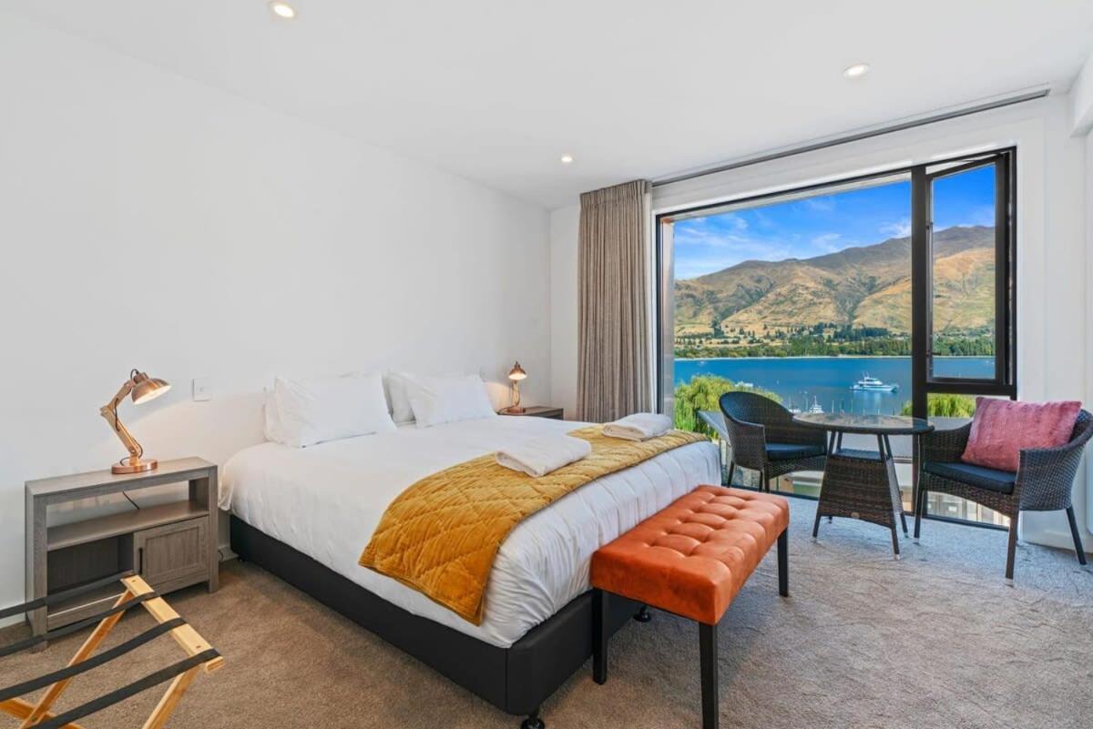 Lake View Studio Apartment Wanaka Extérieur photo